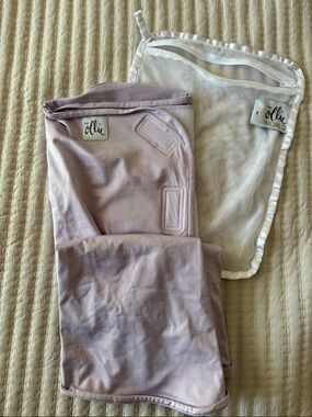 Ollie Kids Lavender Sleep Sack Swaddle
